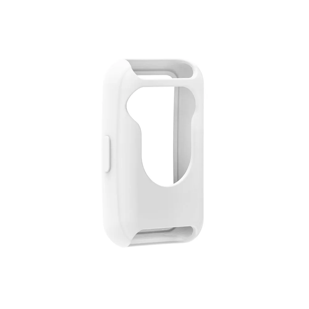 Silicone Protector Case Shockproof Fall Prevention Soft Protector Cover Colorful Scratch-resistant for Huawei Band 7 image 2