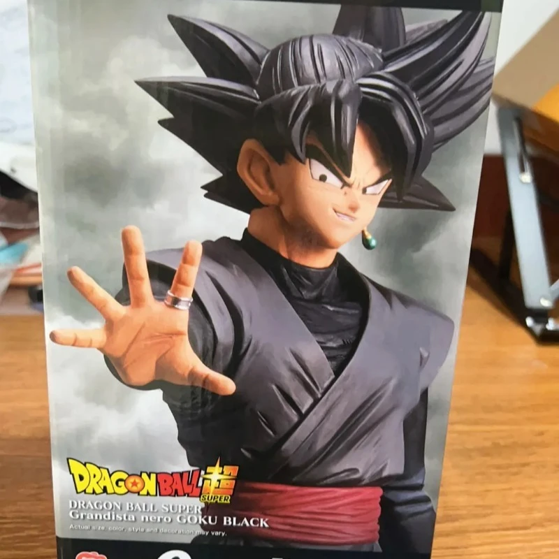 بانداي بانبريستو بلاك 、 جوكو بلاك غرانديستا نيرو دراغون بول أنيمي الشكل سطح المكتب الحلي نموذج هدايا الأطفال الطرفية
