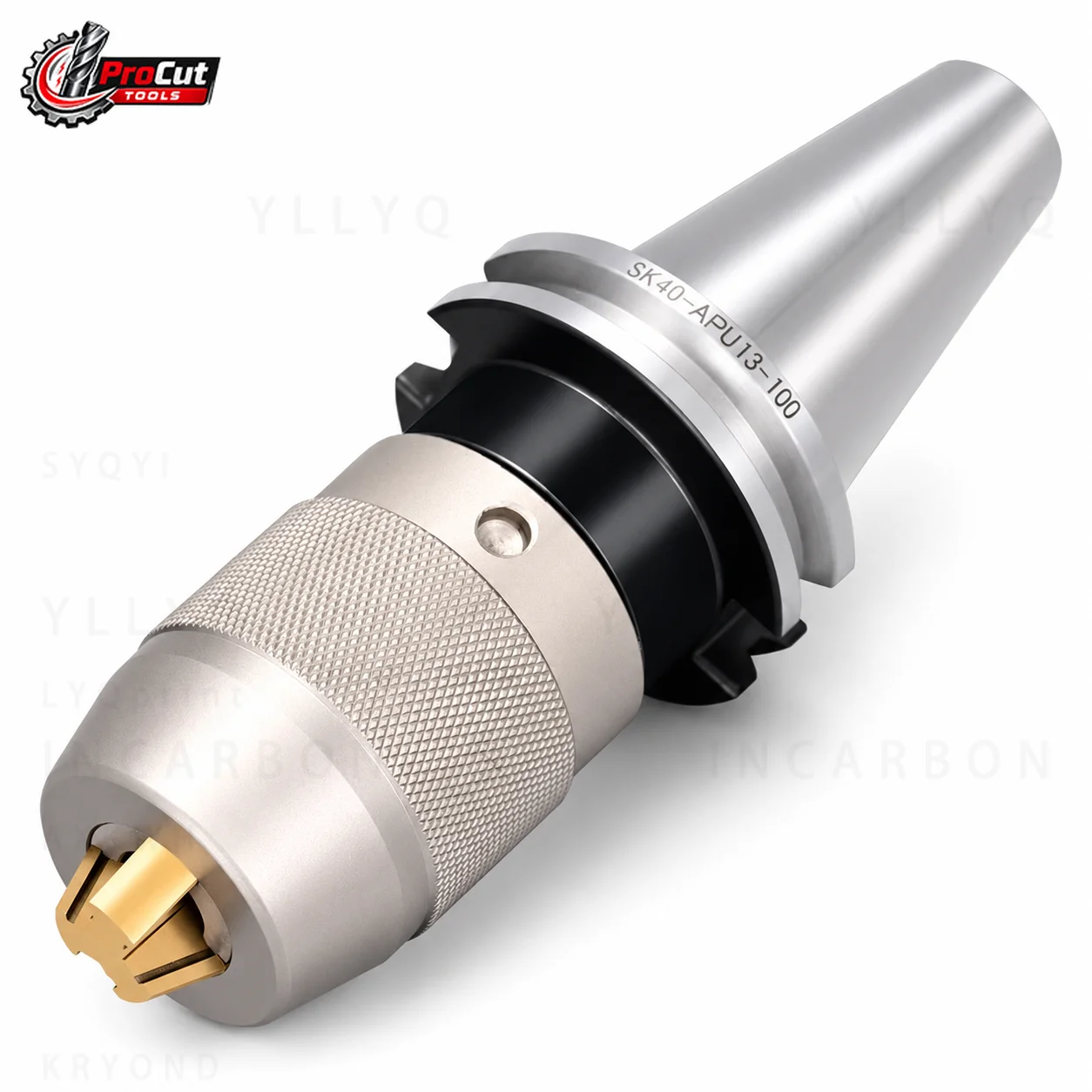 SK30 SK40 SK50 JT40 JT50 DIN69871 APU08 APU13 APU16 Self‑tightening Drill Chuck Tool Holder CNC Milling Bracket