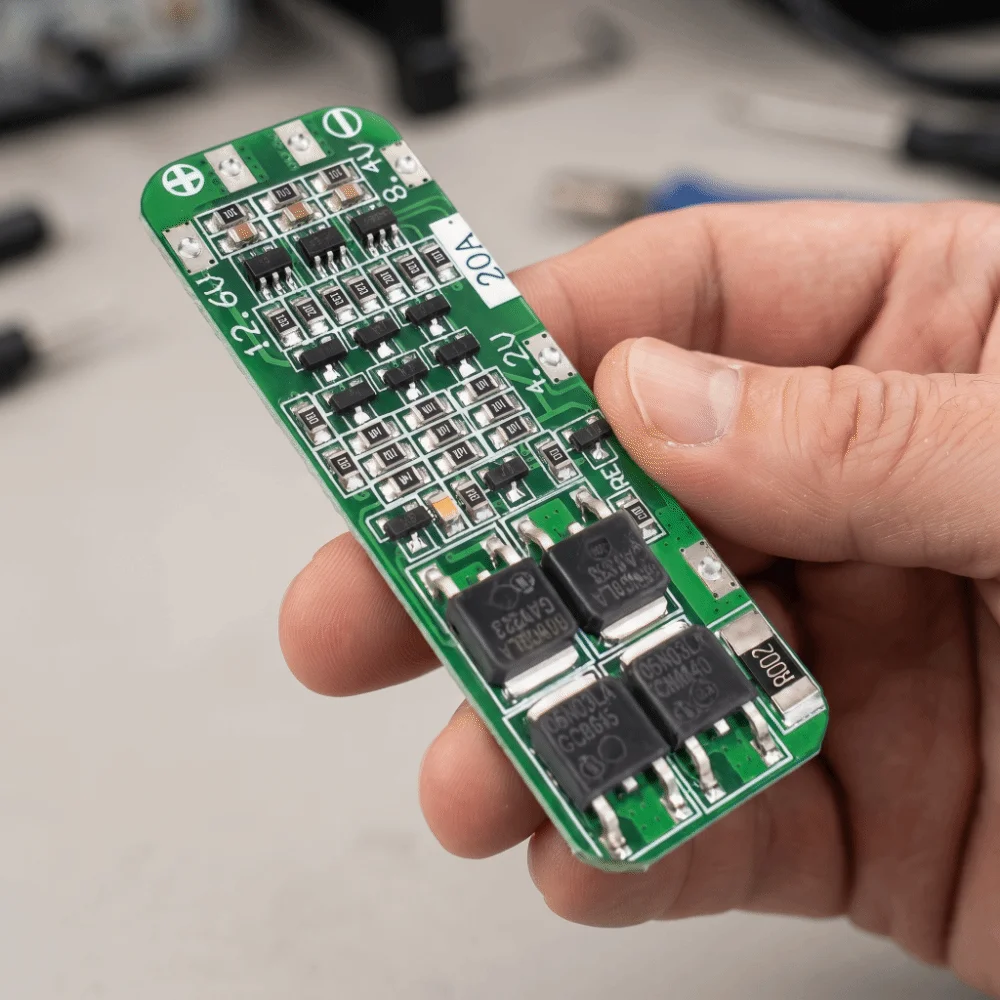 3S BMS Protection Board 12.6V 20A 18650 Charger Protection Board 59x20x4mm 59x20x3.4MM Li-ion Battery Module For Drill Motor
