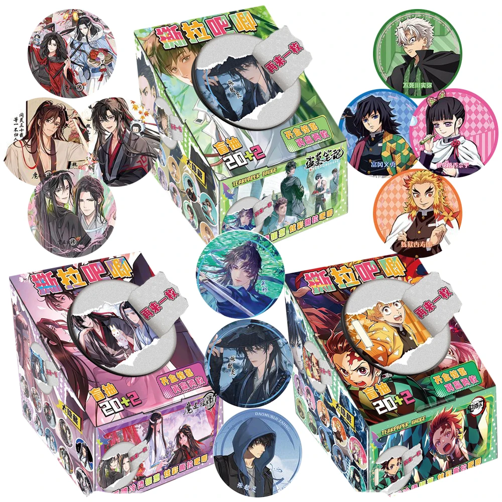 

Премиальные аниме-аксессуары: красочные значки с двойным рельефным эффектом, из жести, изысканное мастерство, праздничные подарки для друзей