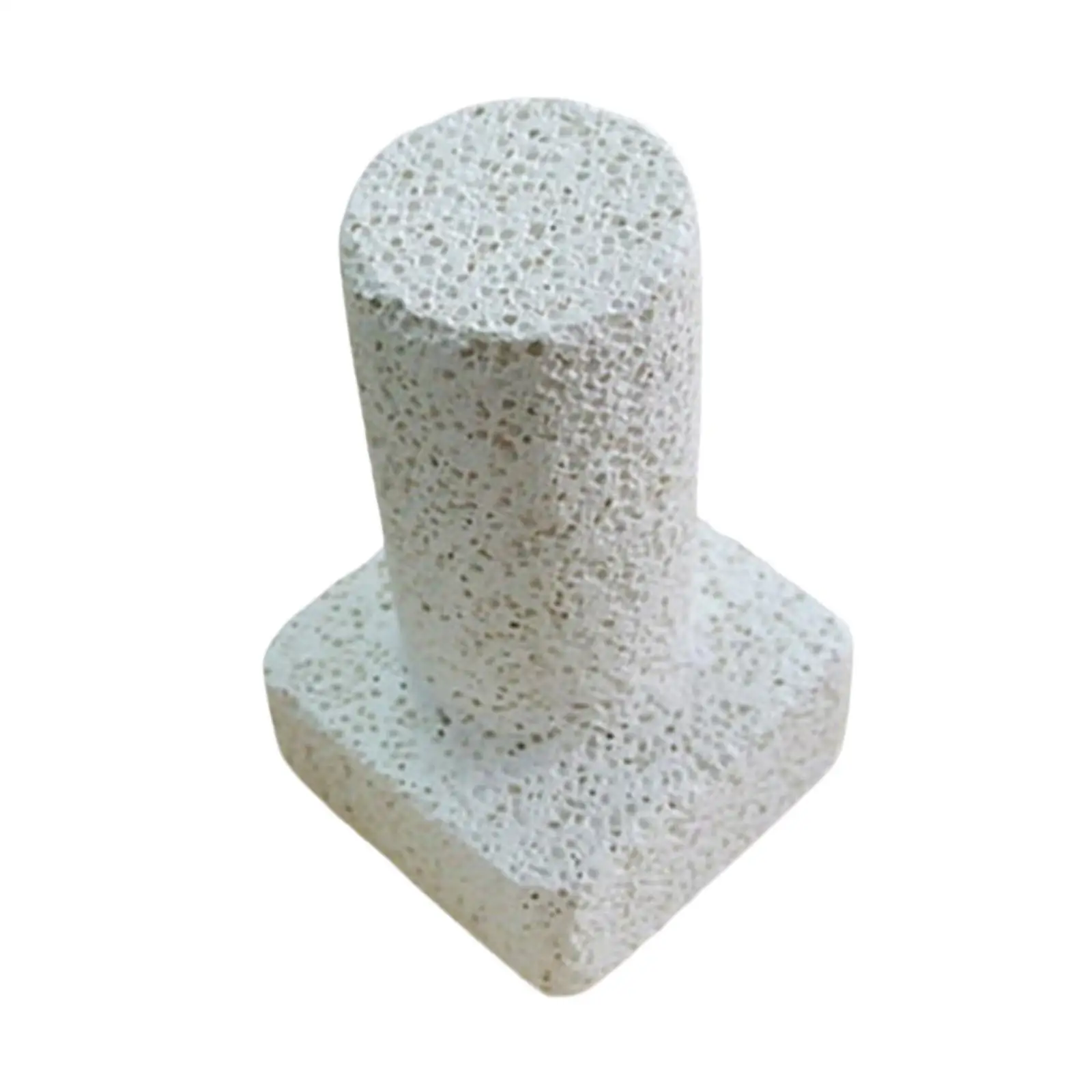 Kiln Plug Mullite Pottery Tool Wear Resistant Electric Kiln Part Accurate Heat Regulation for Clay Firing