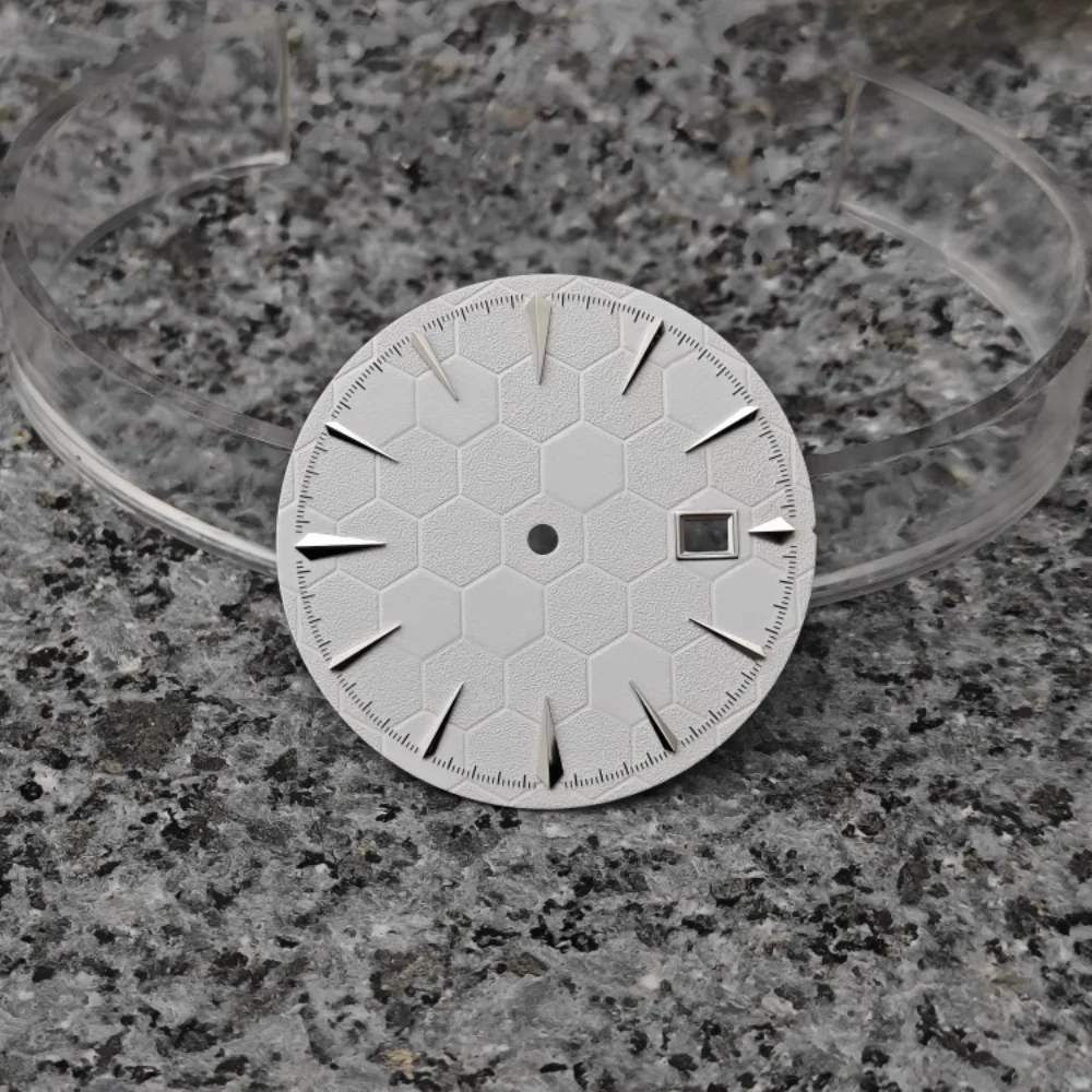 29mm/35mm Watch Dial Ball Pattern Dials for NH35 NH36 Movement Watch Modification Accessories