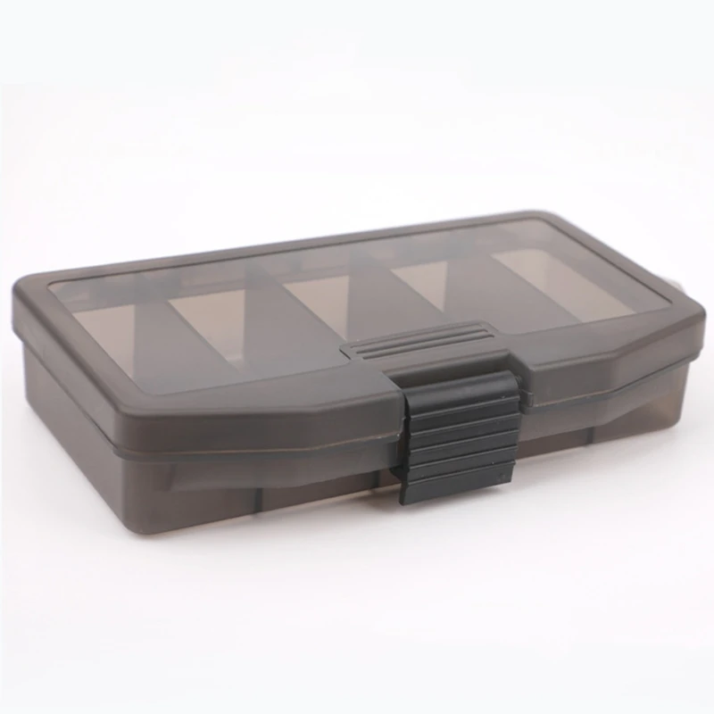 Y1UB Clear Fishing Tackle Box Storage Case Fishing Lures Bait Hooks Storage Box image 4