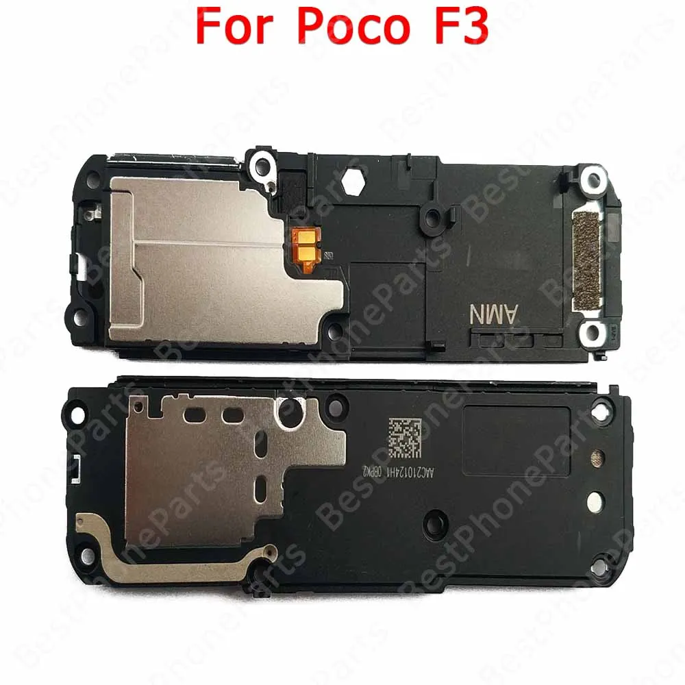 Loudspeaker For Xiaomi Pocophone Poco F4 GT F5 Pro F1 F2 Pro F3 5G Loud Speaker Buzzer Ringer Sound Module Replacement Parts