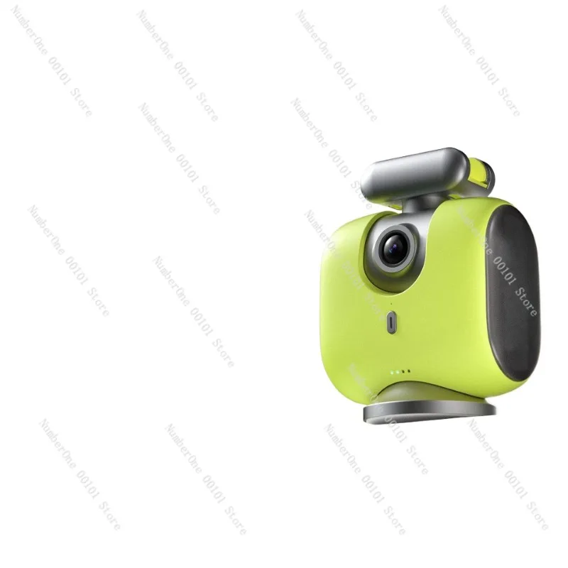 AI Auto Face Tracking Gimbal, 360° Smart Follow Focus Stabilizer, Gesture Control Phone Gimbal for Vlog Recording