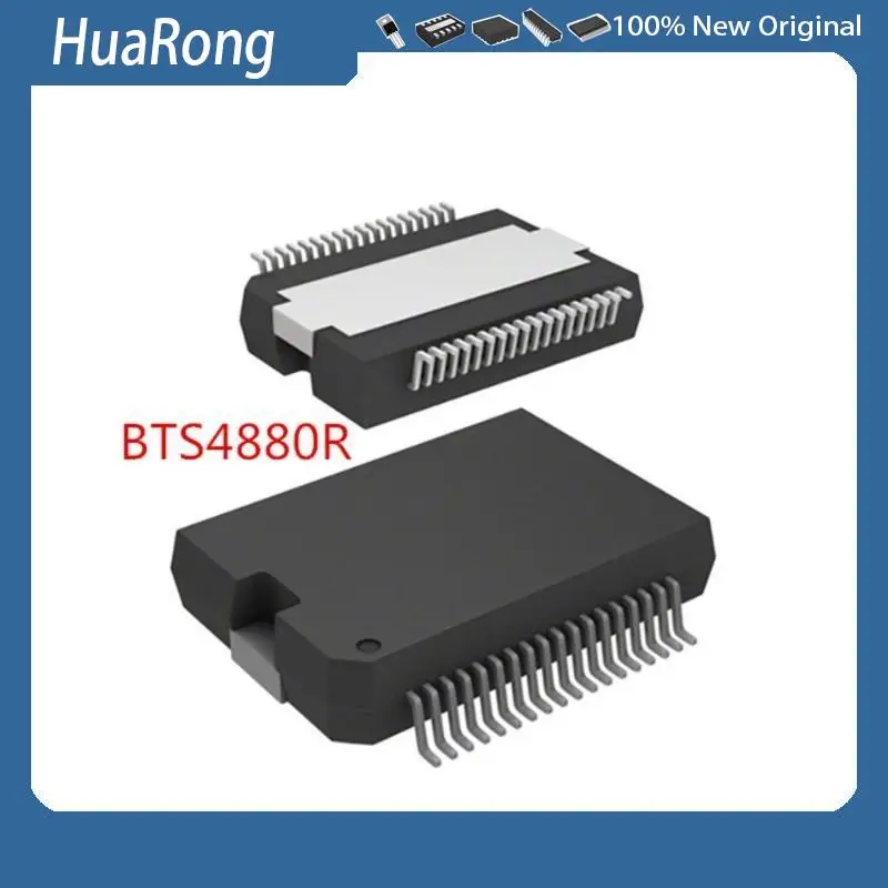 2PCS/LOT     BTS4880R   BTS   4880R    HSOP36