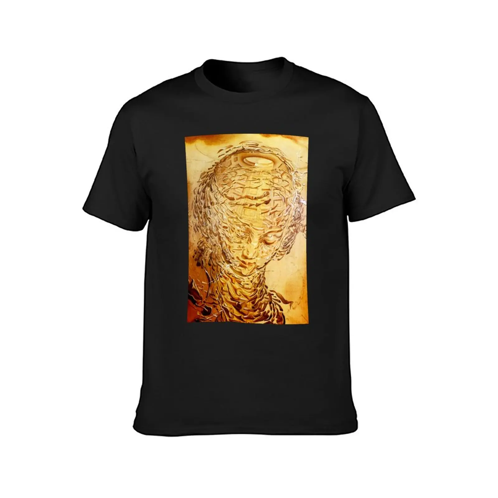 Salvador Dali, 1904-1989, Spain, Salvador Dali Surrealism Art T-Shirt for a boy quick drying quick-drying mens graphic t-shirts