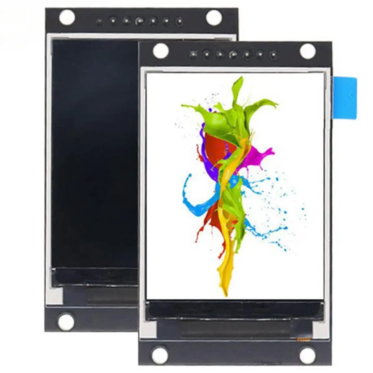 update. 2X TFT Display 2.0 Inch OLED LCD Drive IC ST7789V 240RGBx320 Dot-Matrix SPI Interface for Arduio Full Color LCD Display