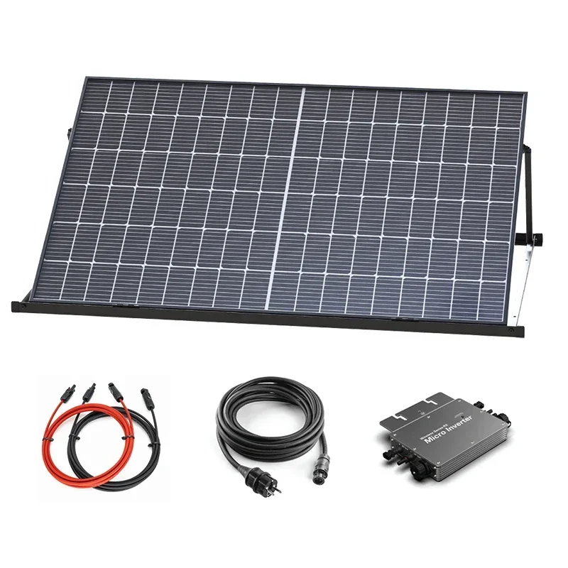 

Hot SalesSolar High System Generation 600W 800W Complete Set Balcony Power Plant For Home Use