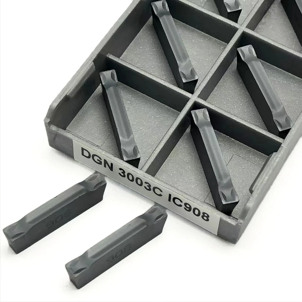 Outils de coupe CNC à lame en carbure, outils de tour de haute qualité, DGN2002J, DGN3003J, IC908, DGN300255., DGN2002C,IC908