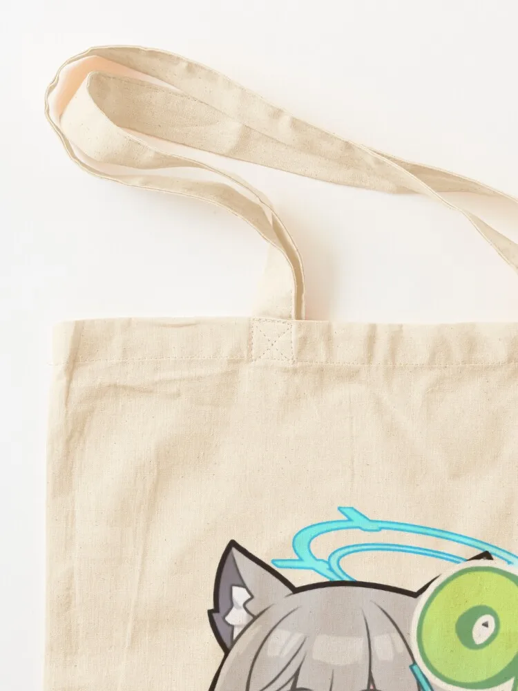 Shiroko Blue Archive Tote Bag Big bag Canvas shopper bags Women's bag