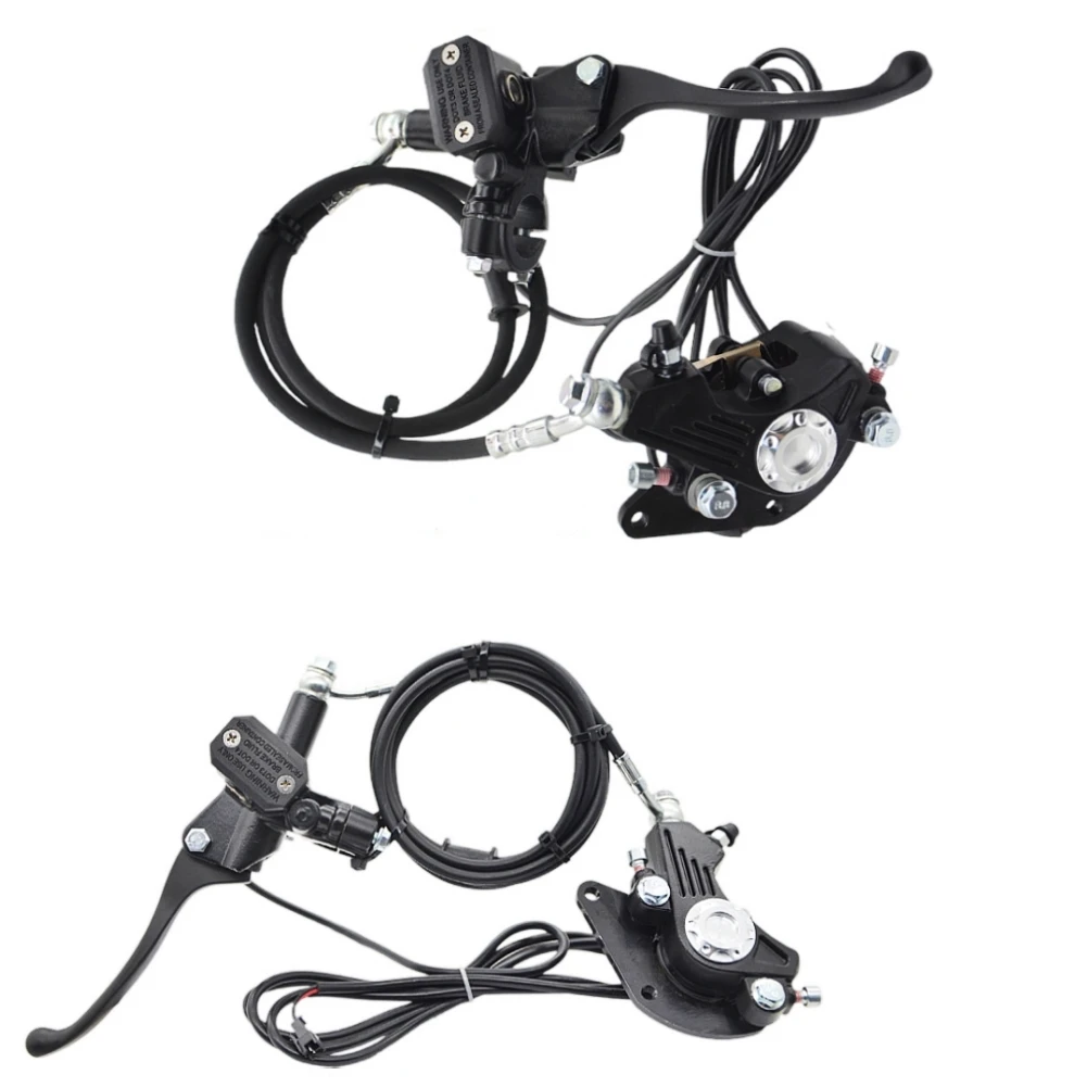 For Fat Bikes Split Pump Structure Hydraulic Disc Brake Front Length 850mm Brake Disc Compatibility 160mm Brake