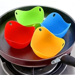 1PC Silicone Egg Poacher Poaching Pods Pan Mould Egg Mold Bowl Rings Cooker Boiler Kitchen Cooking Tool Accessories Gadget