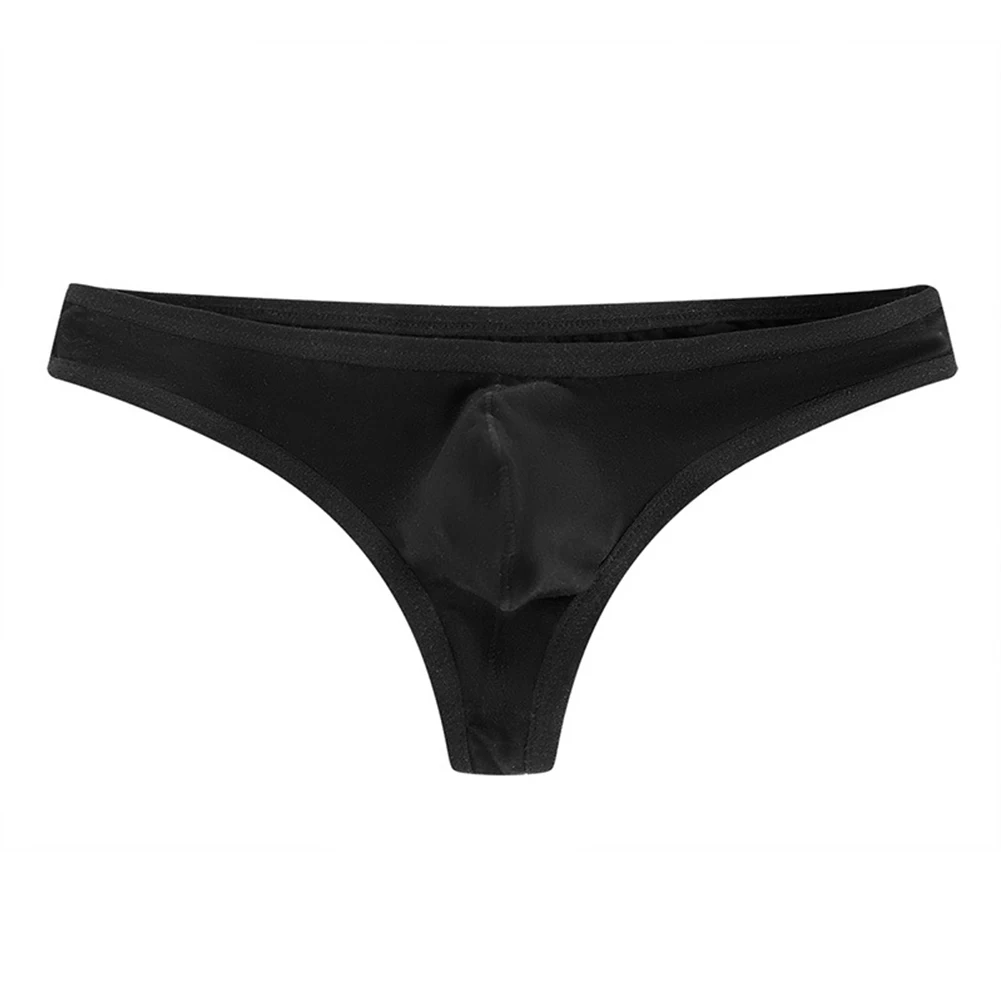 Male Underwear Sleepwear Panties T Back Underpants Backless Bikini Briefs G-string Jock Strap Knickers Lingerie