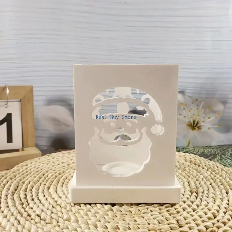 

U13D Silicone Moulds for Artistic Wall Creations High Quality Silicone Christmas Moulds For Crafting Projection Wall Decors