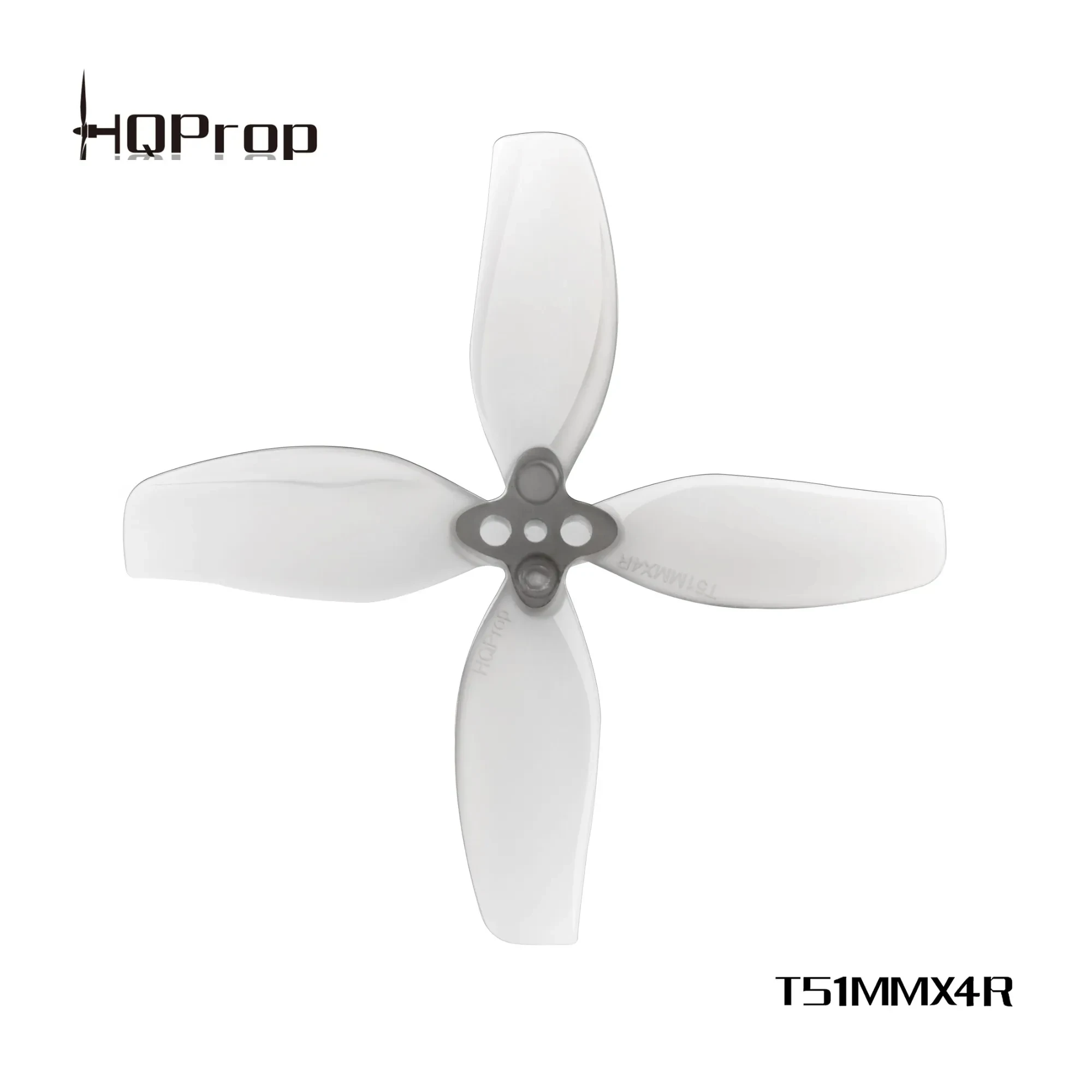 2Pairs HQProp T51MMX4 2inch FPV Propeller 4-Blade DT51