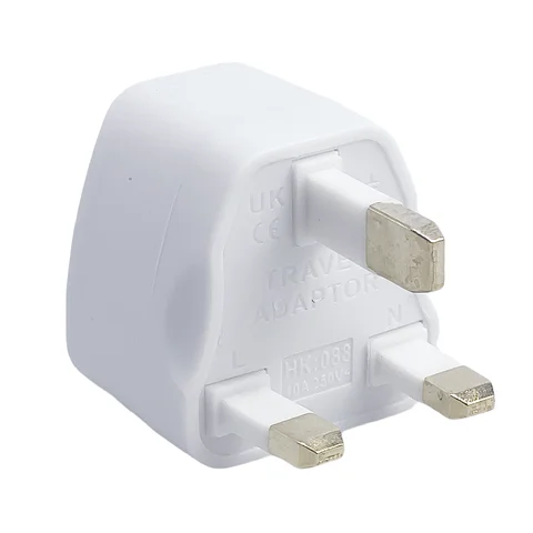Universell AU UK US EU-kontaktadapter US till EU-kontaktkonverterare Australisk KR Euro-reseadapter Eluttag AC-uttag 8 best sales Plug UK - №2
