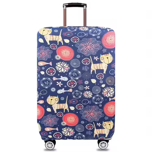 Luggage Cover Suitcase Cover Protector Suitcase For 18-32 Inch Luggage Boot Washable Prevent Scratches Travel Accessories - Image 10