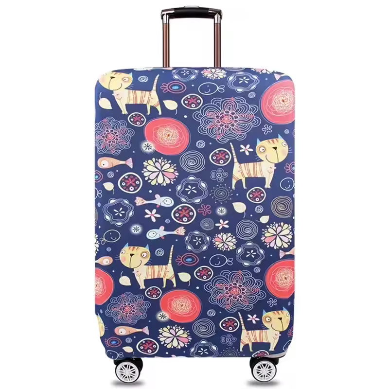 Luggage Cover Suitcase Cover Protector Suitcase For 18-32 Inch Luggage Boot Washable Prevent Scratches Travel Accessories - Image 10
