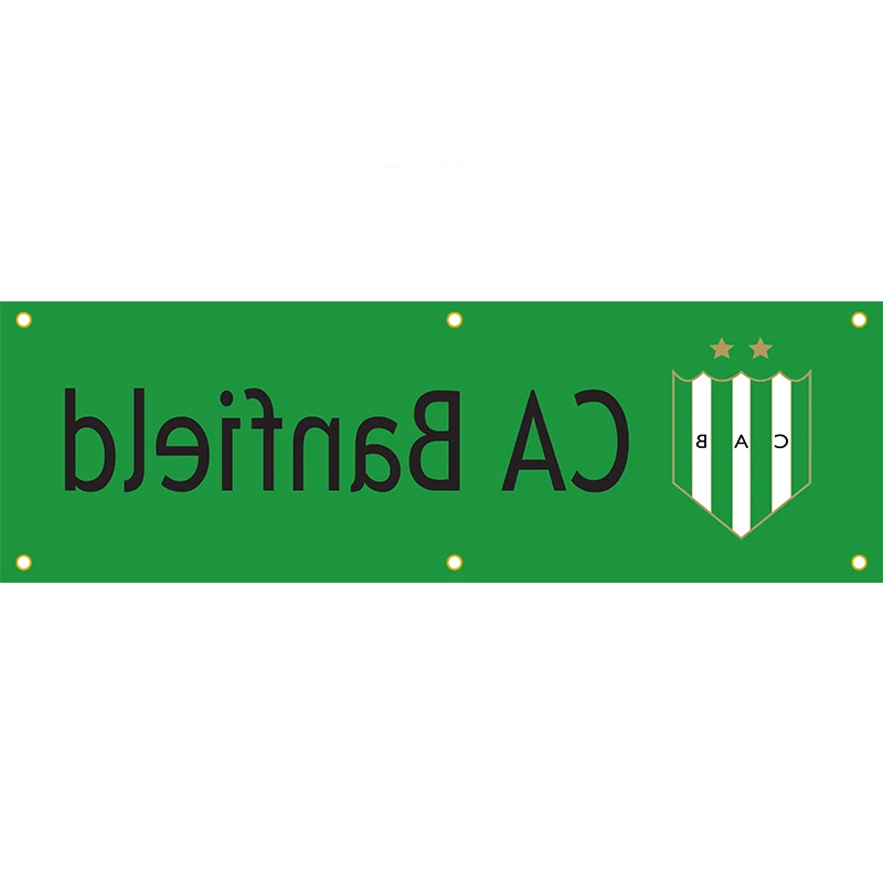 130GSM 150D Material CA Banfield Banner Custom car banners 1.5*5ft (45*150cm)  Advertise Decoration Indoor Outdoor Flags yhx0534