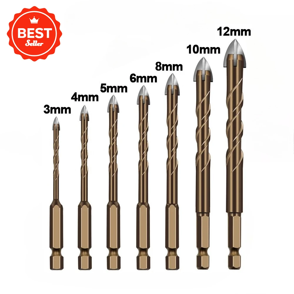 brocas-de-porcelana-multifuncionais-para-metal-duro-haste-hexagonal-broca-para-concreto-e-alvenaria-alta-qualidade-de-3mm-a-12mm-para-vidro