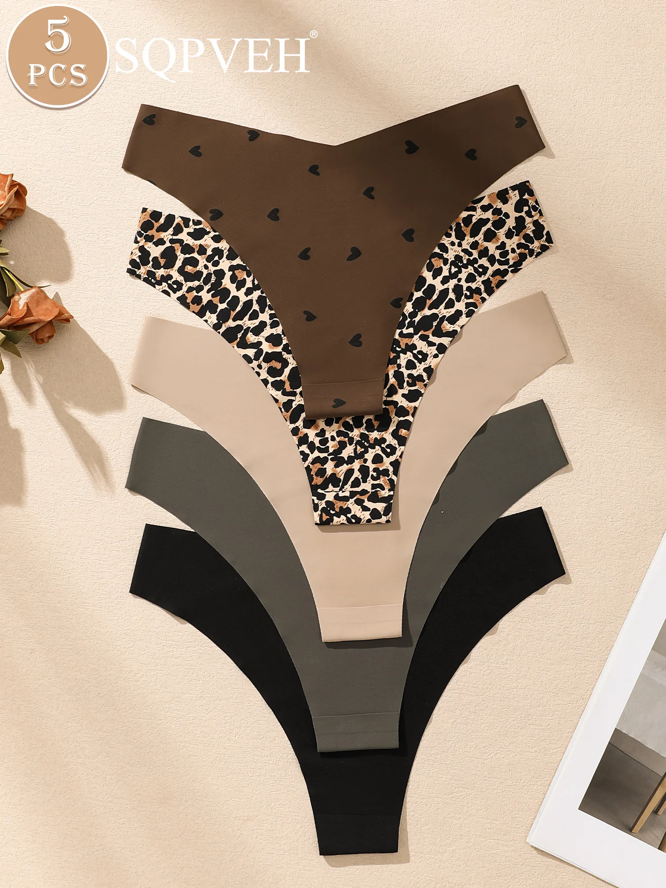 Thumbnail 4 - #15 Trending Womens Seamless No-Show Panties Right Now