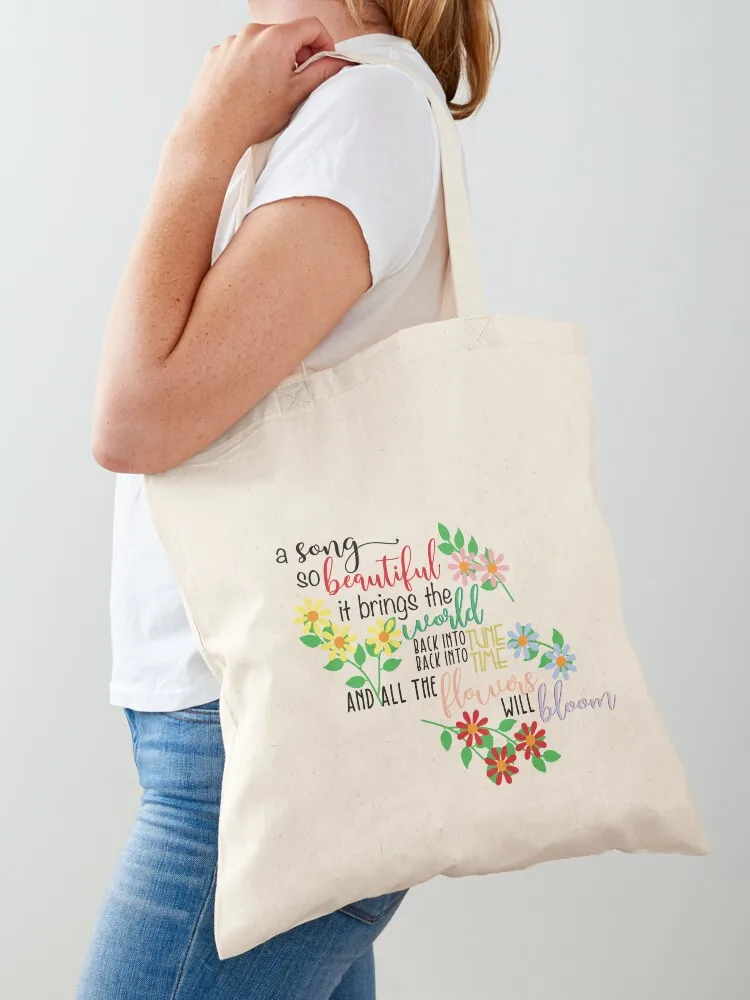 

hadestown Tote Bag Woman shopper bag tote bag custom Canvas shopping logo