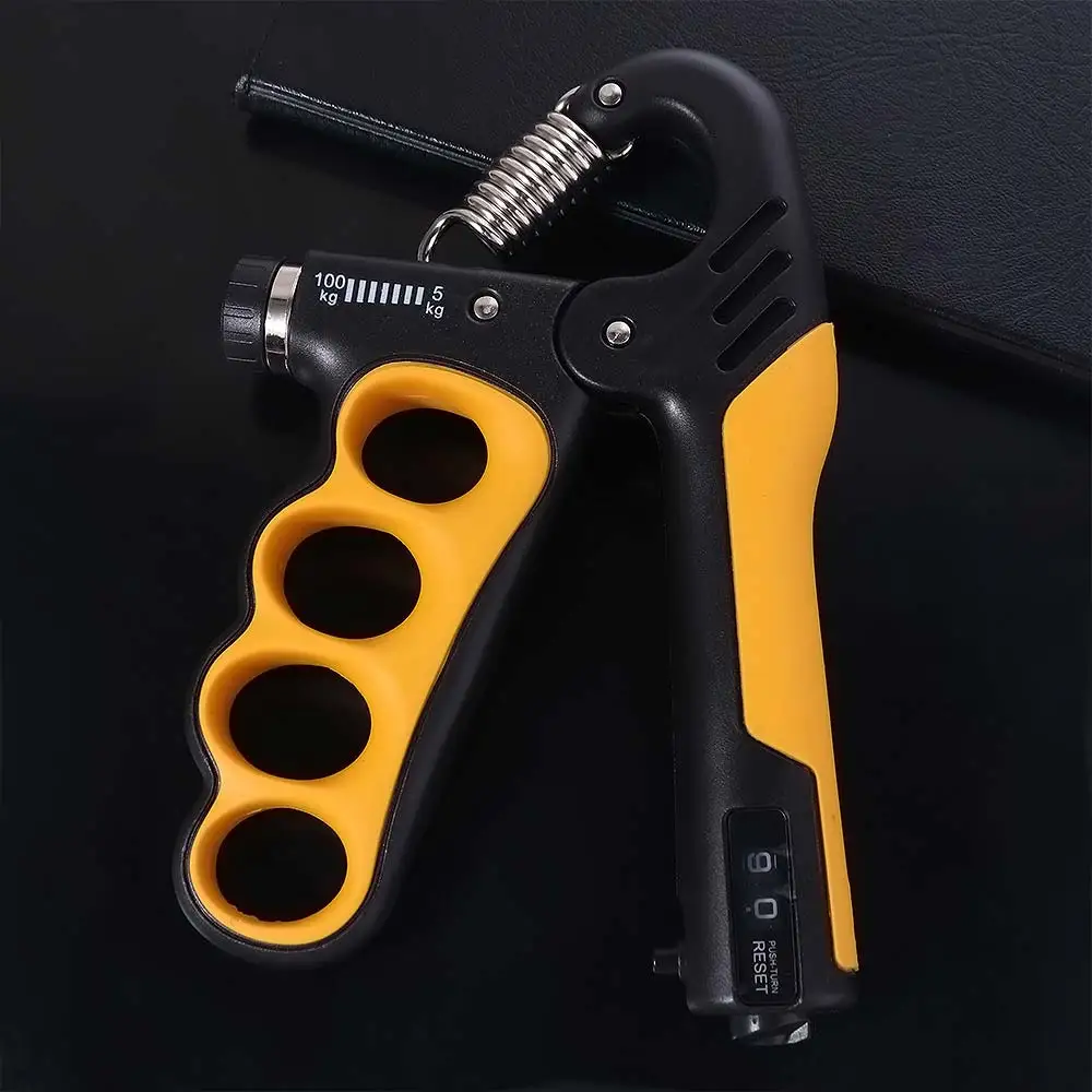 Wrist Increase Strength Adjustable Hand Grip Ergonomic Design Spring Hand Grip Heavy Gripper Improve Strength Improve Endurance