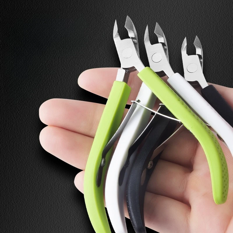 

Профессиональный набор кусачек для кутикулы - кусачки для вросших ногтей и подвесных ногтей из нержавеющей стали, маникюрные инструменты