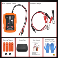 Aermotor 12V  Upgraded Fuel Injector Tester Test Two Injectors Simultaneously 8 Pulse Power Drive Mode ，Fuel injector tester kit