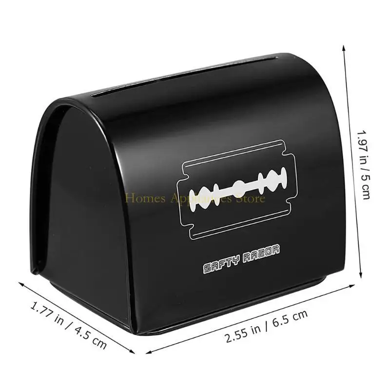 D0AB المحمولة للاشتعال شفرات التخلص من شفرات التخلص من الشفرات للحالة تجنب تماما الشفرات التي تهرب من الأطفال الذين يلمسون