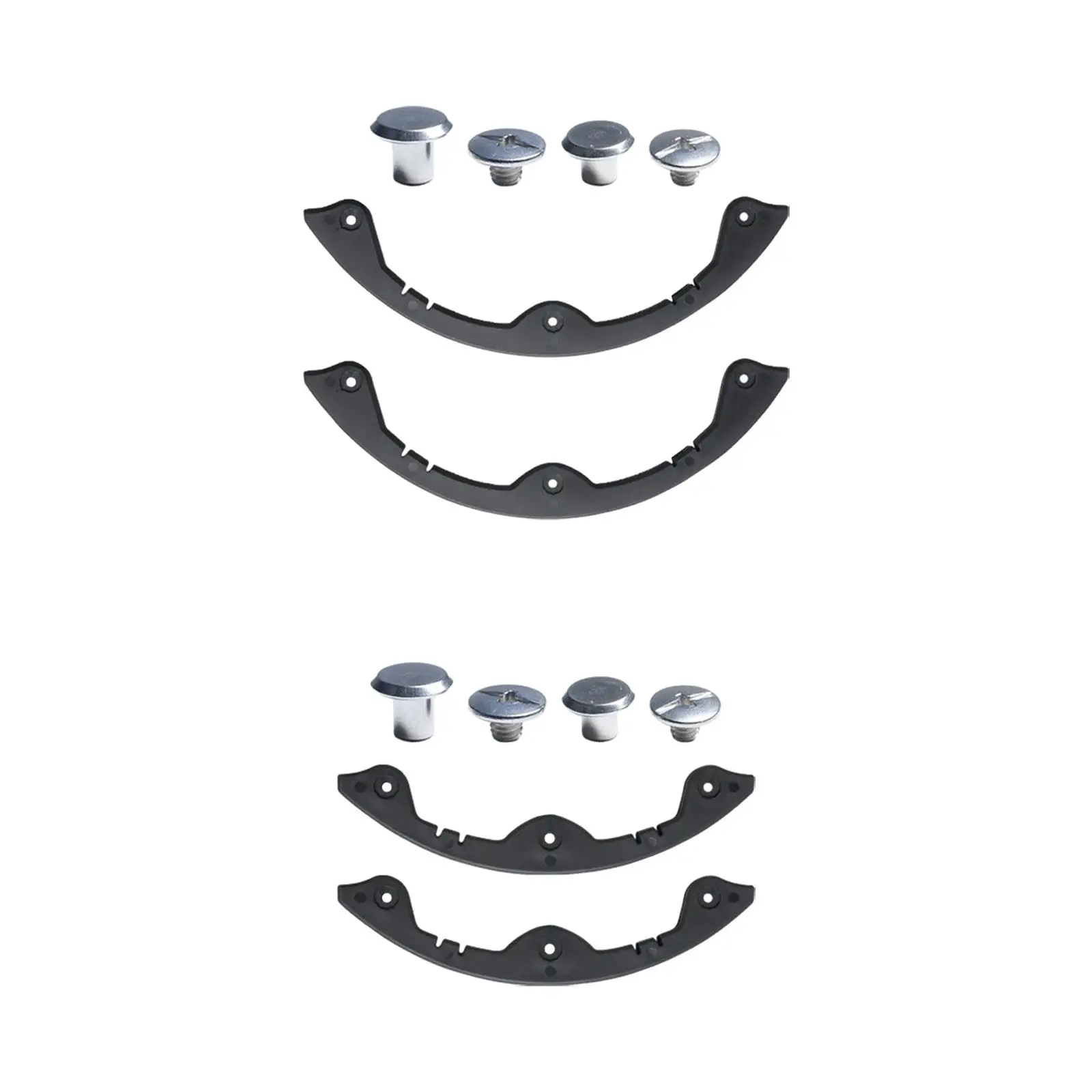 2 × شريط حماية لسطح Longboard، غطاء حافة لألواح التزلج على الجليد #3