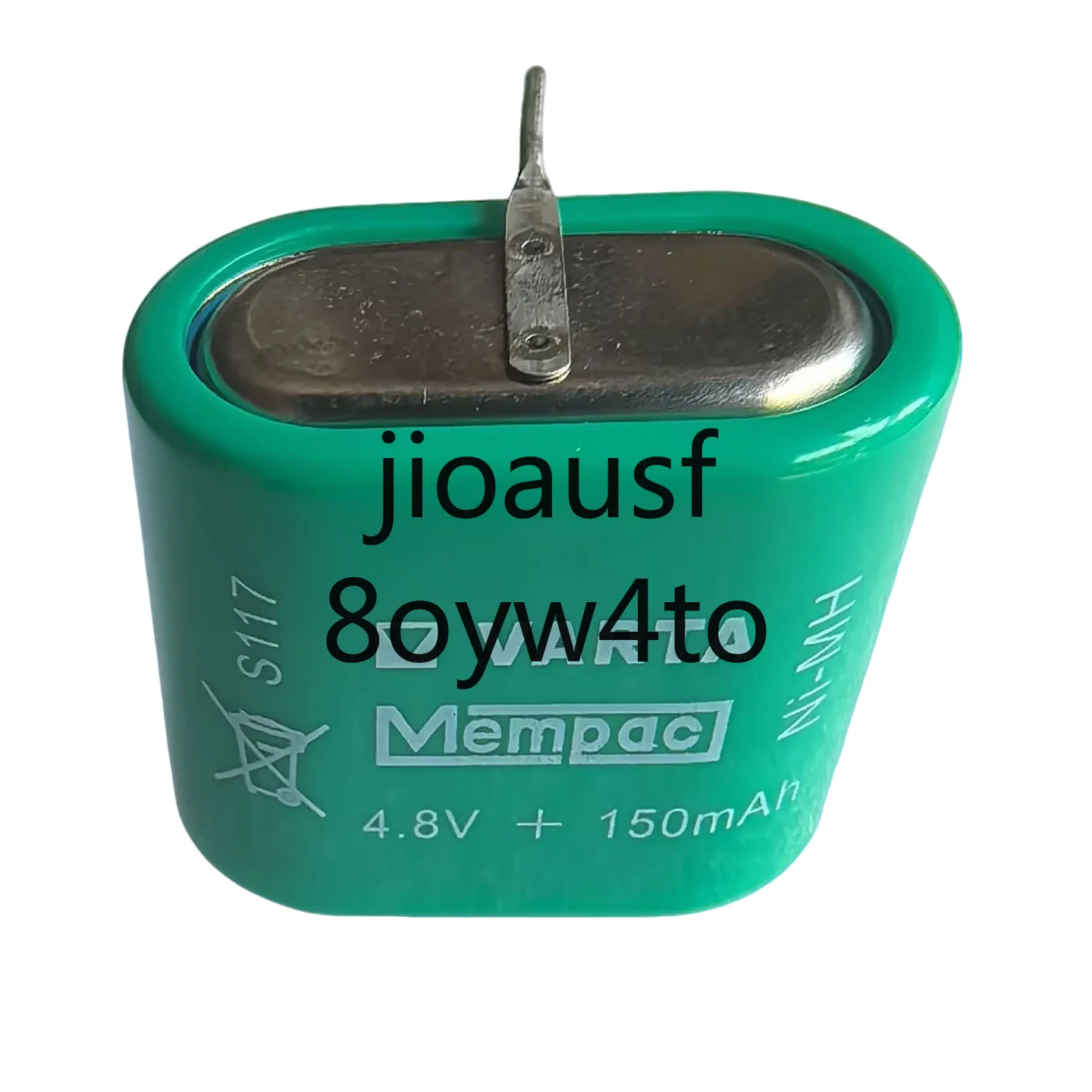 

4.8V 4/V150H 150mAh Rechargeable NiMH Battery, PCB Pin Terminal