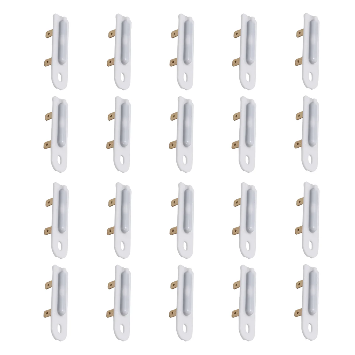 T78C! 20Pcs Dryer Fuse Parts Home Appliance Washing Machine Fuse Fuse 3392519 for Whirlpool Kenmore Roper