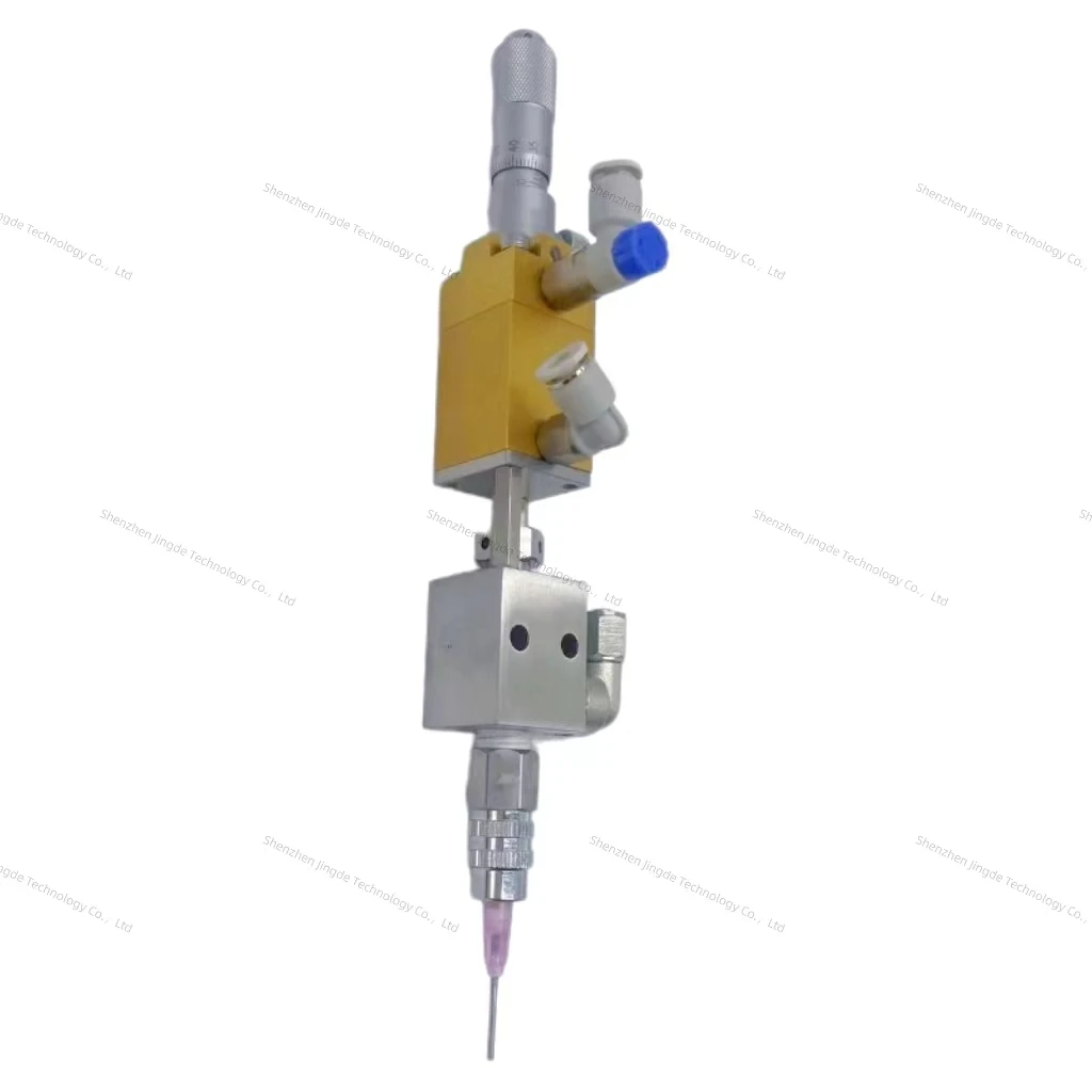 New High-precision Glue Dispenser Valve Factory High-frequency Three Proof Spray Paint Distribution Valve Customization