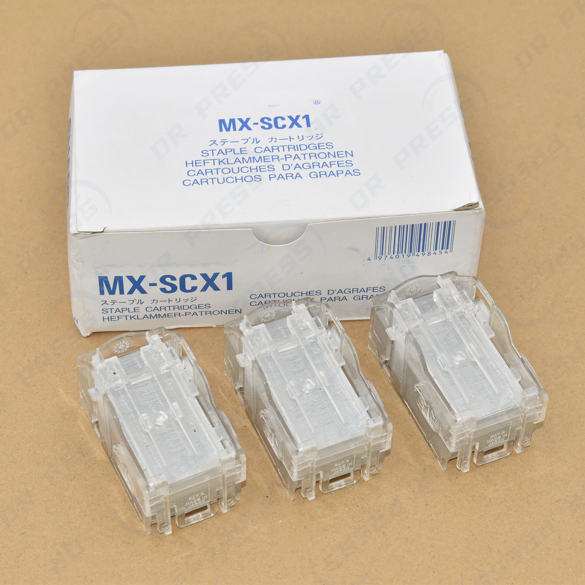 

Staple Cartridge MX-SCX1 Box of 3 for Sharp MX 2300 2600 2310 2610 3100 3110 4100