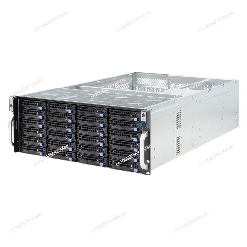 

S46524 Is Suitable for Super Large Storage 24 Disk Slots 4u Hot Swappable Rack Chassis