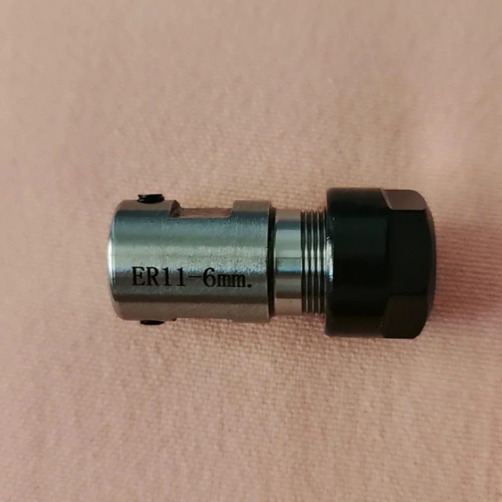 DIY-Motorspindel ER Werkzeughalter Sicherungsmutter Drehmaschine ER8/11/16/20/25 Graviermaschinenfutter 15mm CNC-Teile Spannzangenhülse 3.175 – Detail 13