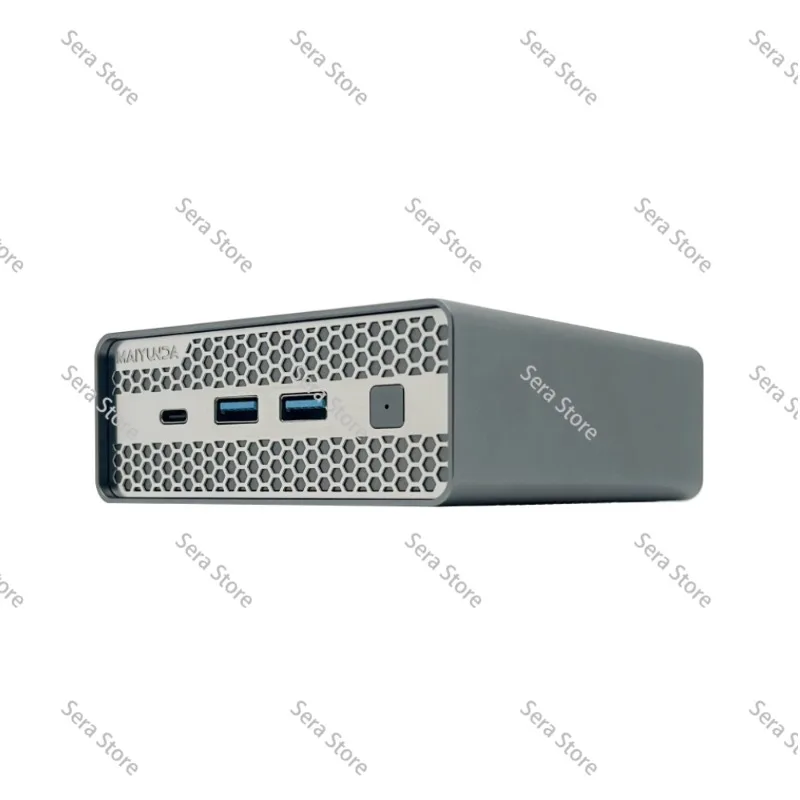 N100 Micro Host NAS Server Cloud Storage 4-bit Large Capacity File Soft Routing