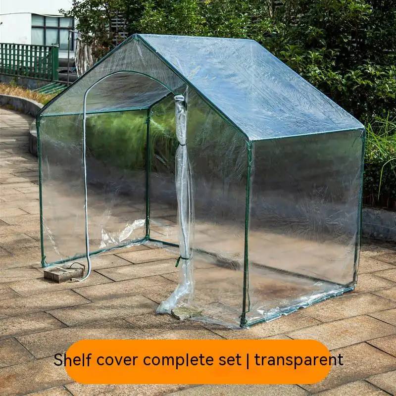 

Balcony Greenhouse Greenhouse Succulent Plant Greenhouse Insulation Cover Rain and Frost Proof Garden Flower Planting