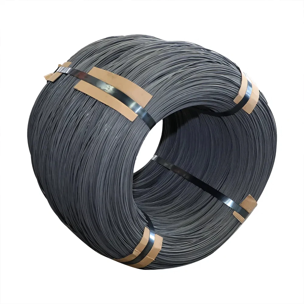 10m T9A High Strength Spring Steel Wire 0.15mm-2.0mm Single Strand High Carbon Black Steel Wire 2400-2600MPA