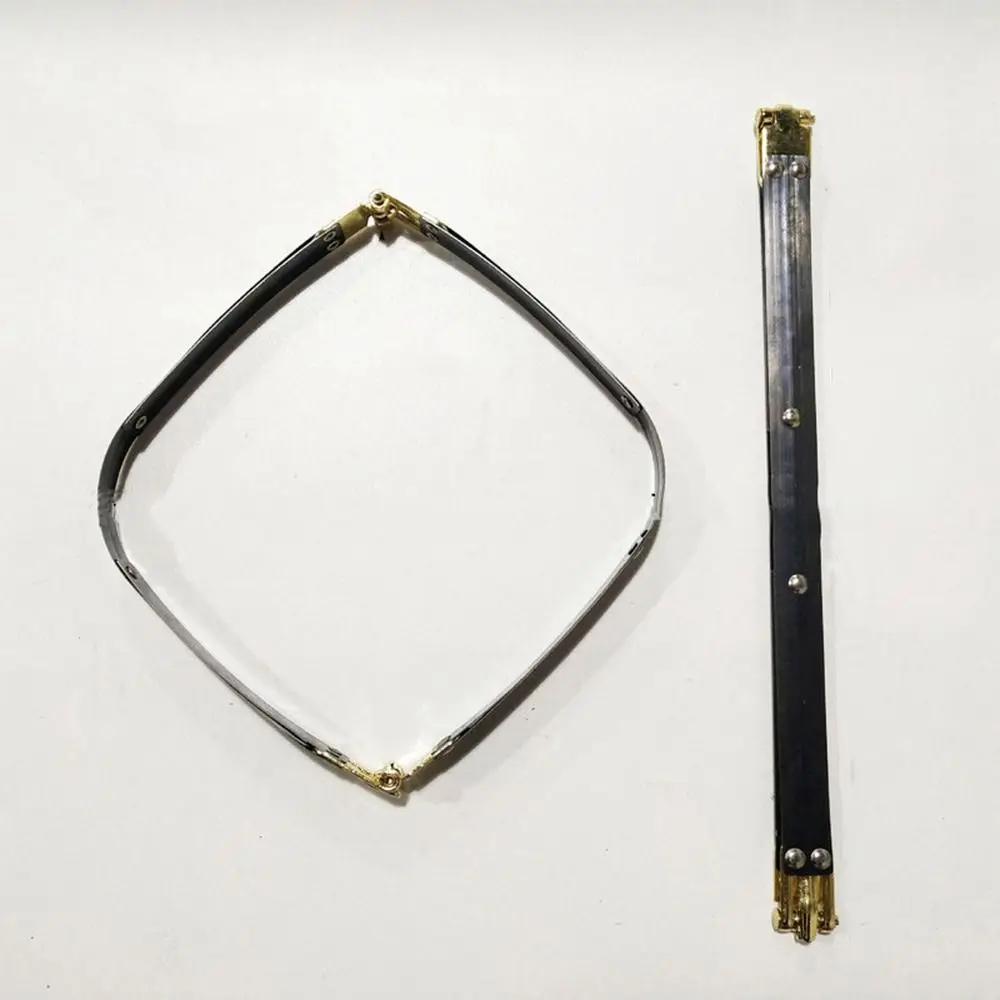 DIY Bag Handbag Accessories Bag Lock Making Purse Clasp Bags Parts Kiss Clasp Purse Clasp Closure Clutch Metal Purse Frame