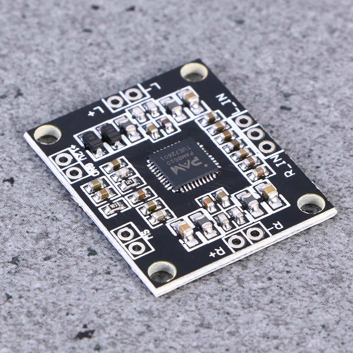 

Amplifier Board 31x25x2 5mm PAM8610 DC 6 15V 10W Dual 8 Ohm Official Circuit Miniature PCB High Efficiency Good Sound