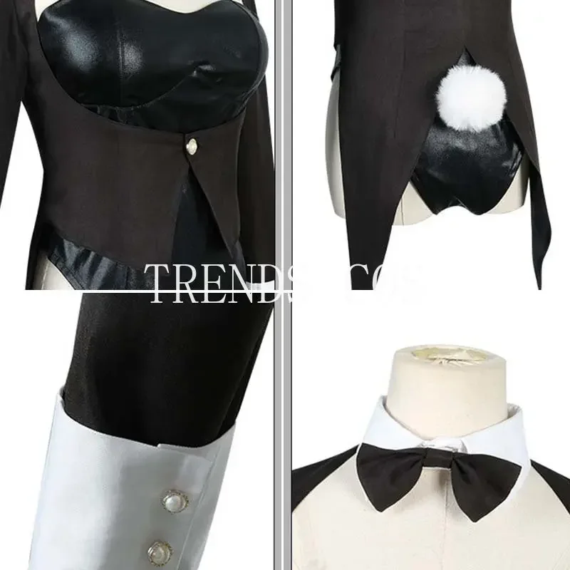 أنيمي تأثيري البحرية كيتاجاوا الأرنب فتاة البحرية كيتاجاوا مثير بذلة رئيس جوارب شعر مستعار