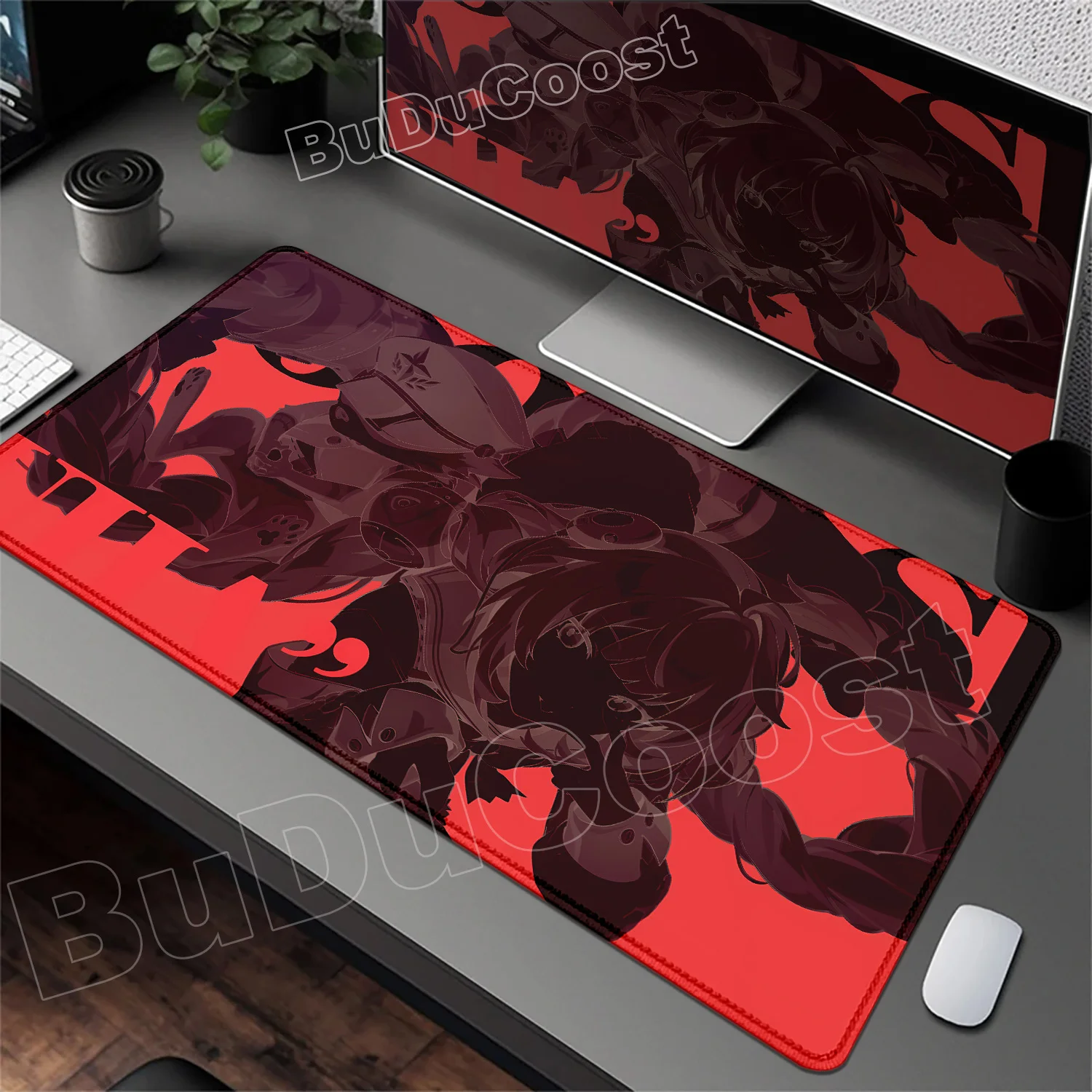 

HD Printing ZZZ 30 S-Tier Complete Character Agents Mousepad Anime Game Zenless Zone Zero Mouse Pad Hoshimi Miyabi Yixuan Yanagi