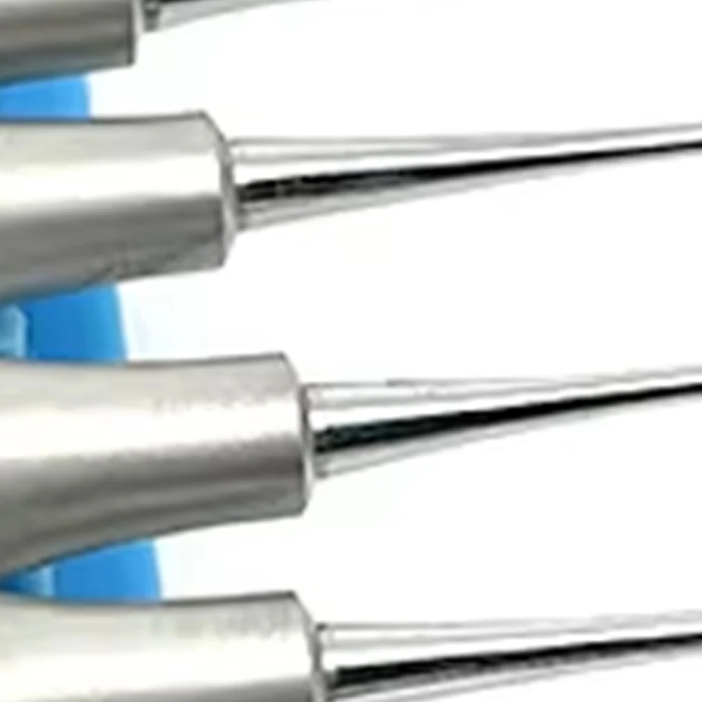 

8 шт., набор изящных кюреток из нержавеющей стали, пародонтальный скалер-профессиональные инструменты для чистки зубов для стоматолога-гигиениста