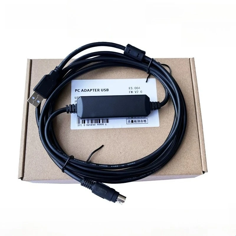 USB To MINI DIN MD6 6-pin Round Head and HollySys SINTRON MS-A C Series RS232 Debugging Communication Cable
