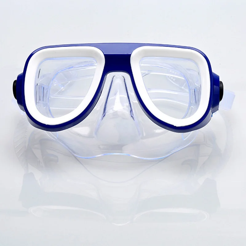 Zestaw do snorkelingu dla dorosłych i dzieci: maska do nurkowania, gogle, rurka oddechowa, odporna na wstrząsy, przeciwmgielna, trwała, okulary do pływania pod wodą, opaska.