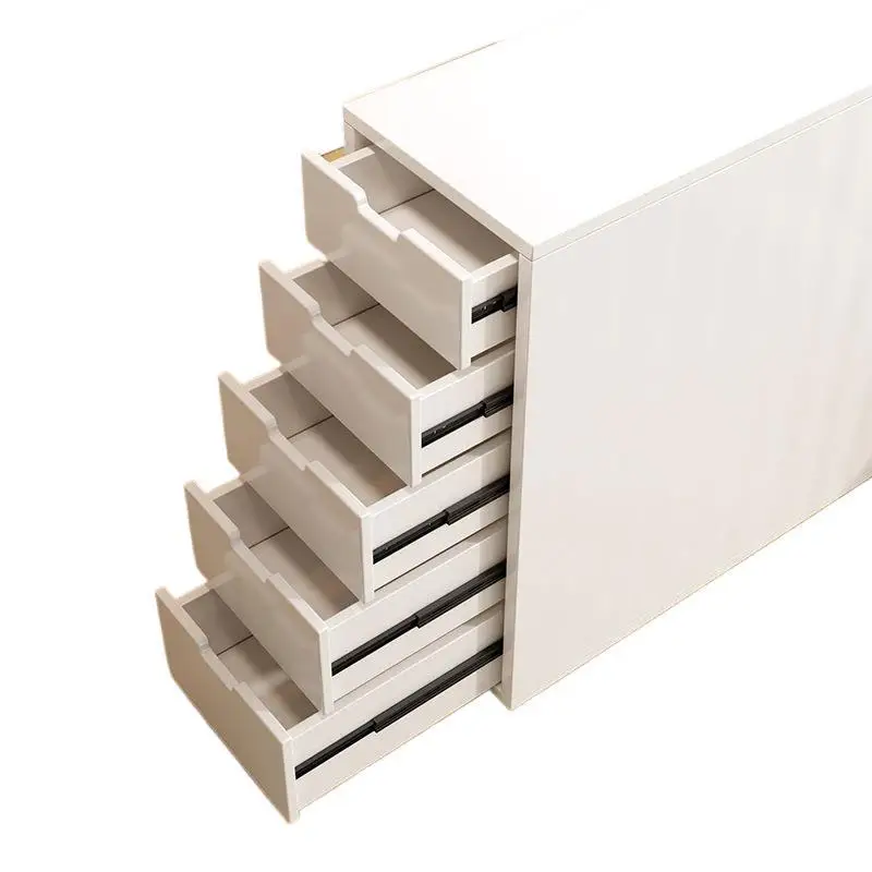 Simple modern chest of drawers, living room storage cabinet, storage drawer, entrance, bedroom, end of bed